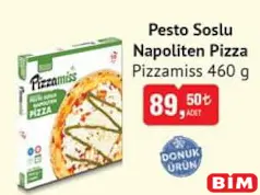 PİZZAMİSS PESTO SOSLU NAPOLİTEN PİZZA 460 G